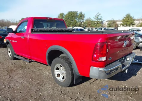 2012 Ram 1500 St z USA, uszkodzony, nr VIN 3C6JD7DTXCG273170